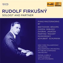 Soloist & partner - Rudolf Firkusny