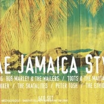 Reggae jamaica stylee