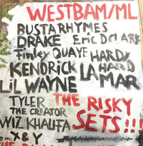 The risky sets