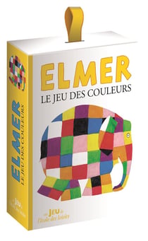 Elmer - Le jeu des couleurs