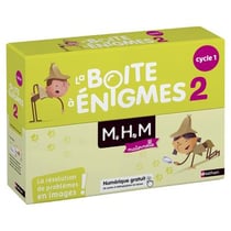 MHM - La méthode heuristique de mathématiques : Cycle 1 - La boîte à énigmes 2