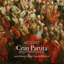 Gran partita - Wind serenades K 361 & 375