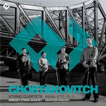 Quatuors à cordes n° 5, 8 & 11