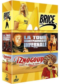 Comédies - Coffret - Brice de Nice + La tour Montparnasse infernale + Iznogoud