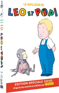 Le Meilleur de Léo et Popi - Coffret 3 DVD