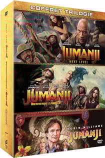 Jumanji + Jumanji : Bienvenue dans la jungle + Jumanji : Next Level