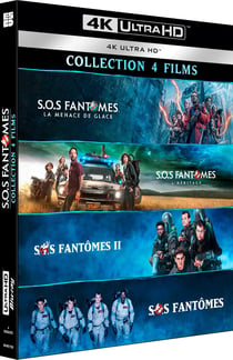 S.O.S fantômes - Coffret Collection 4 films : S.O.S fantômes + S.O.S fantômes II + S.O.S fantômes : L'Héritage + S.O.S. Fantômes : La Menace de glace
