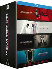 American Horror Story - L'intégrale des Saisons 1 à 4
