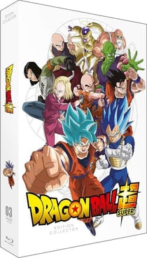 Dragon Ball Super - L'intégrale box 3 - Épisodes 77-131