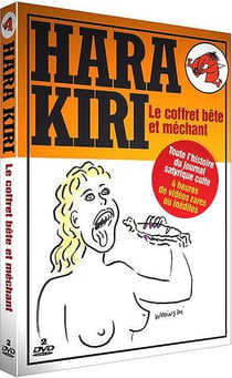 Hara Kiri - Le coffret bête et méchant