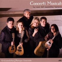 Concerti musicale : la voce del mandolino barocco