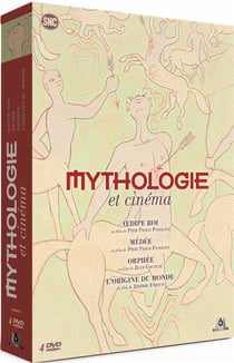 Mythologie et cinéma - Coffret : Oedipe Roi + Médée + Orphée