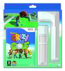 Crazy mini golf (club de golf inclus)