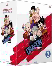Dragon Ball - Intégrale Box 2 - Épisodes 69 à 153
