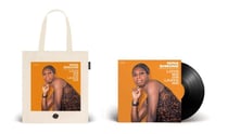 Love me or leave me (vinyl + tote bag)