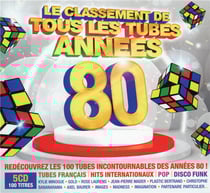Le classement de tous les tubes années 80