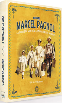Coffret Marcel Pagnol : La gloire de mon père + Le Château de ma mère