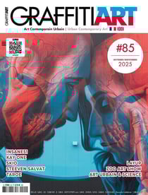 Graffiti Art n°85 : L'alchimie Street Art - Octobre/Novembre 2025