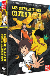 Les Mystérieuses Cités d'Or - Intégrale (Saison 1)