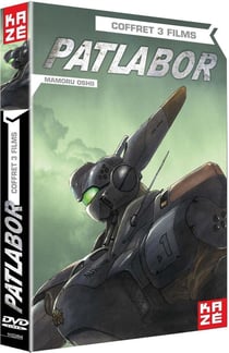 Patlabor : Intégrale des 3 films