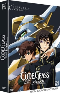 Code Geass - Lelouch of the Rebellion - Intégrale Saison 1