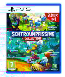 La Schtroumpfissime Collection (3 jeux en 1)