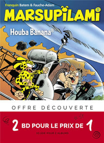 Marsupilami Tome 11 : houba banana