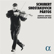 Schubert Shostakovich Pártos
