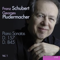 Sonate pour piano d.157 - sonate pour piano d.845 /vol.1