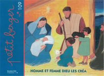 Petit berger n.109 : homme et femme, Dieu les créa