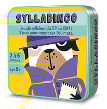 Sylladingo - jeu de syllabes