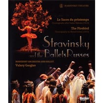 Stravinsky et les ballets russes : le sacre du printemps - l'oiseau de feu