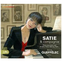 Satie & compagnie (pièces pour piano seul de Satie, Hahn, Debussy, Koechlin...)