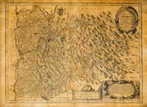 DAUPHINE EN 1610 50 CM X 38 CM