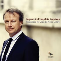 Paganini's complete caprices