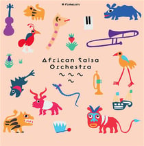 African salsa big orchestra