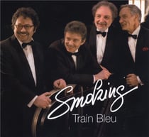Train bleu
