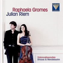 Strauss & Mendelssohn : sonates pour violoncelle