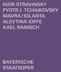 Stravinsky : Mavra - Tchaikovsky : Iolanta
