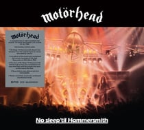 No Sleep 'Til Hammersmith - édition deluxe