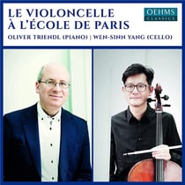 Le Violoncelle à l'école de Paris