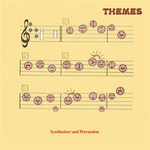 Synthesizer and percussion KPM sessions