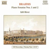 Piano Sonatas n°1 & 2