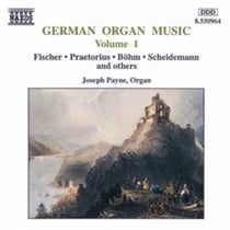 Musique Allemande Pour Orgue Vol 1