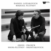 Grieg, Franck, Shor-Pletnev, Chostakovitch