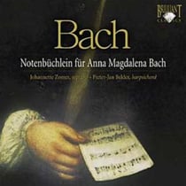 Notenbuchlein Fur Anna Magdalena