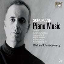 Schumann: musique pour piano
