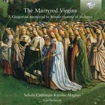 The martyred virgins