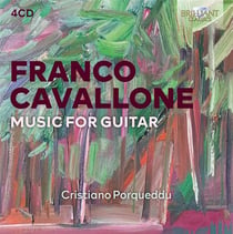 Franco Cavallone : Musique pour guitare