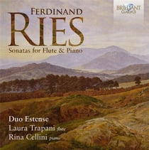 Ferdinand Ries : Sonates pour flûte et piano